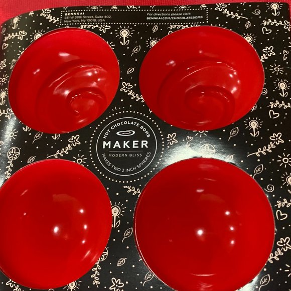 NEW Bennkai Hot Chocolate Bomb Maker Modern Bliss - Picture 5 of 5
